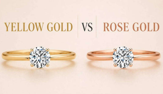 Yellow Gold vs. Rose Gold 