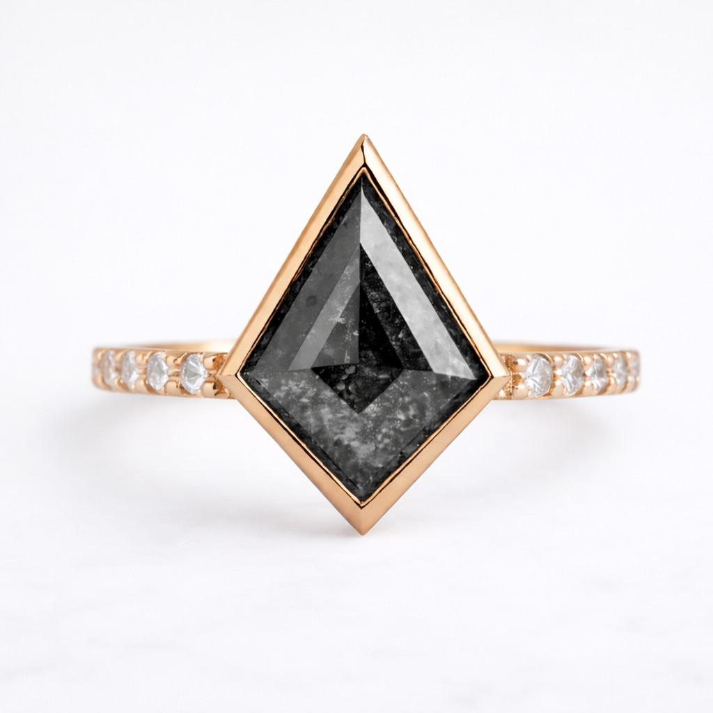 kite cut salt pepper ring