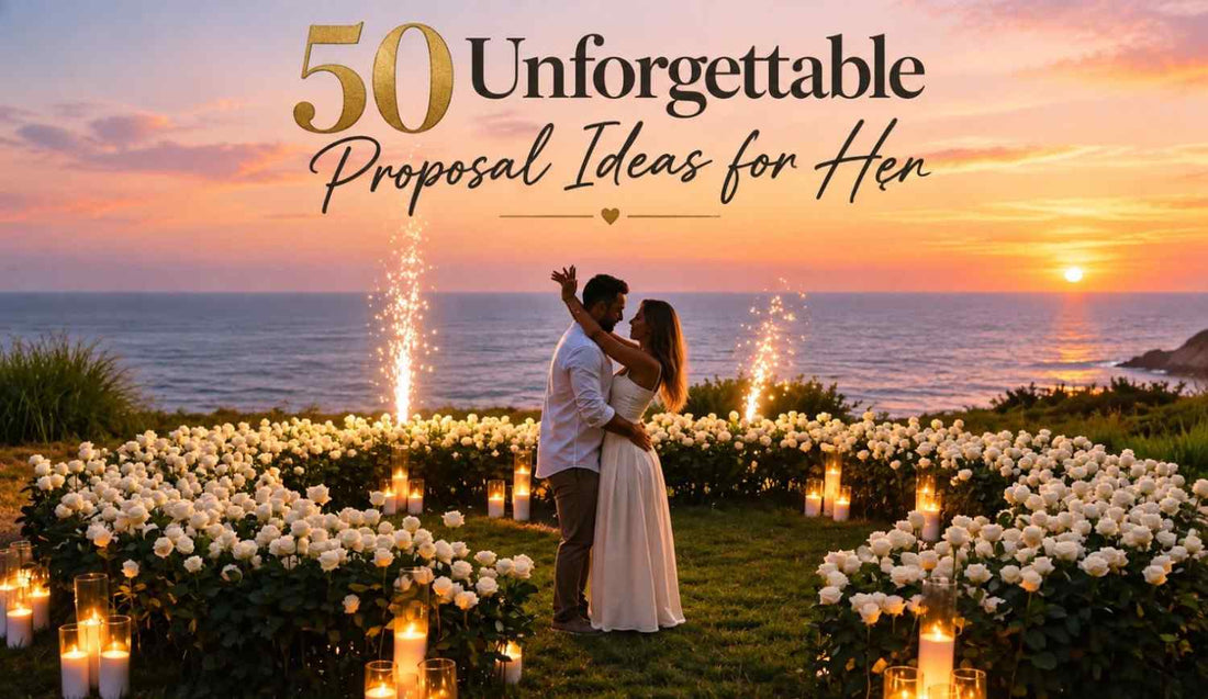 50 Unforgettable Proposal Ideas for Her