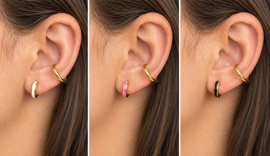 Huggie Earrings Care Guide