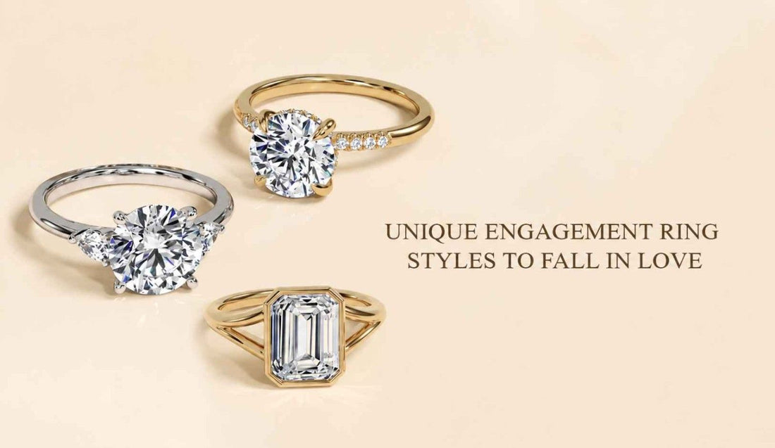Top 15 Engagement Ring Designs