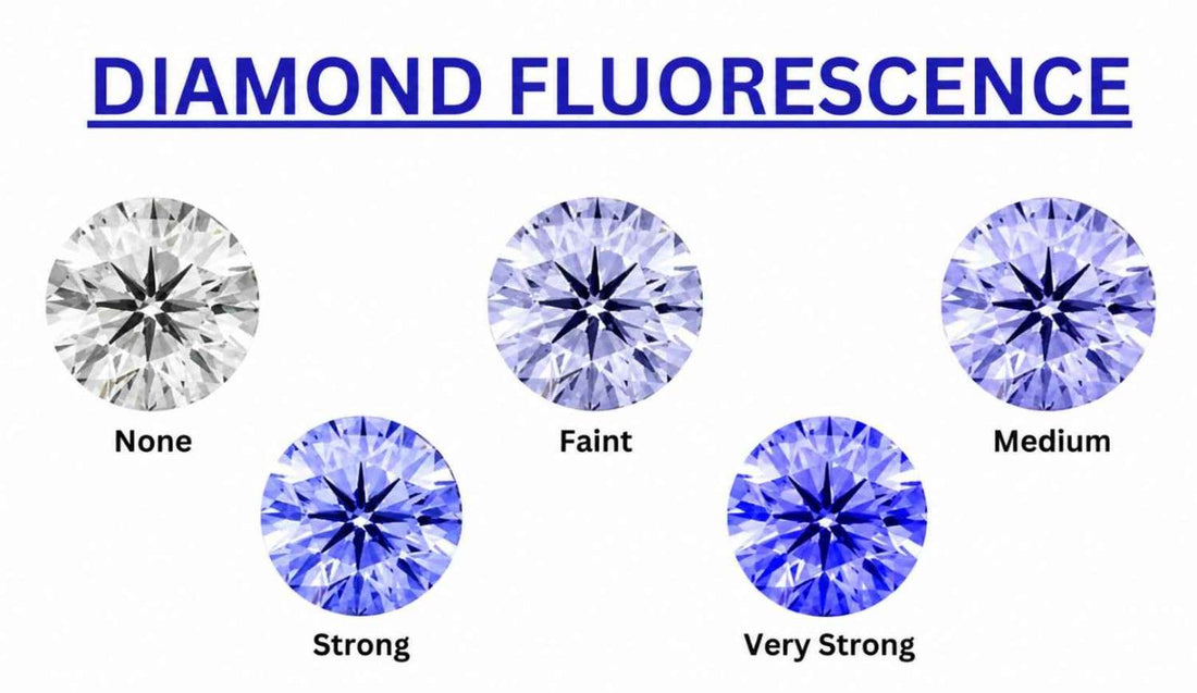 Diamond fluorescence