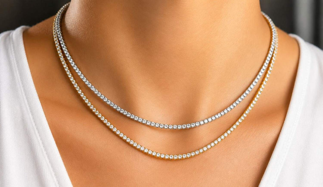 Best Carat Weight for Tennis Necklaces