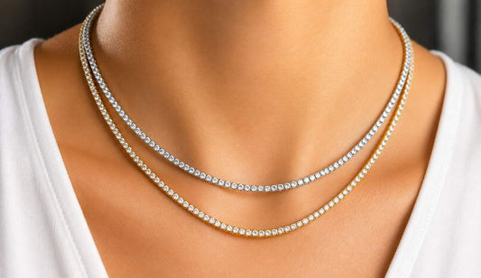 Best Carat Weight for Tennis Necklaces