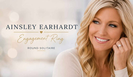 Ainsley Earhardt Engagement Ring - Round Solitaire