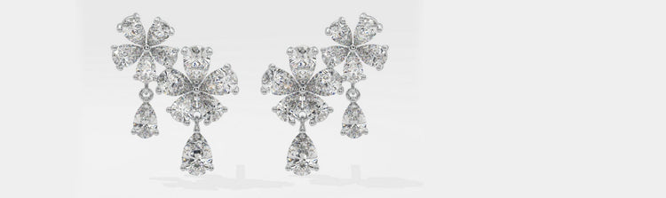 Lab Grown Diamond Earrings