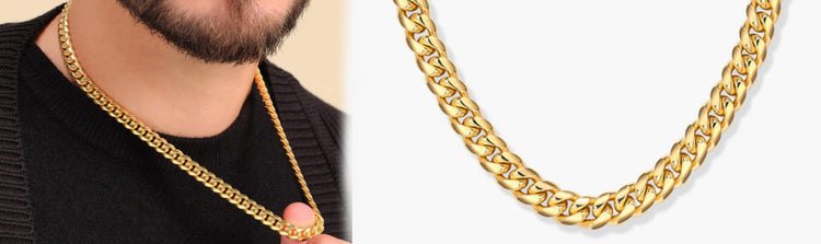 Men's Jewelry By Luxurian Jewels