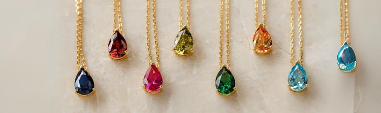 Gem Stone Necklaces