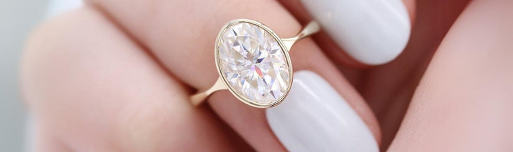 Lab Grown Diamond Solitaire Rings