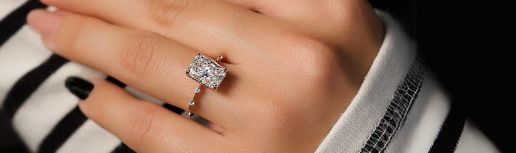 Moissanite Engagement Rings