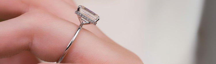 Halo Engagement Rings