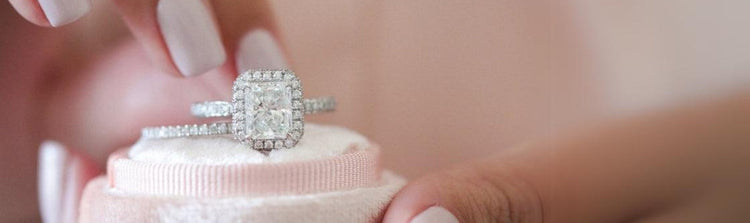  Bridal Set Engagement Rings