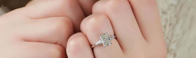 Three Stone Engagement Rings