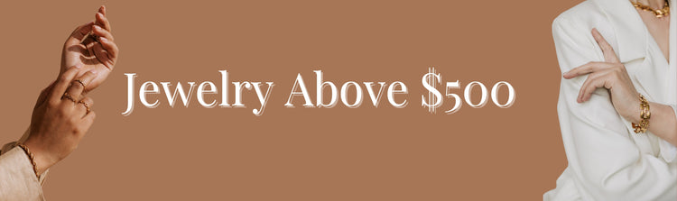 $500 and Above