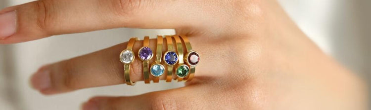 Gemstone Rings