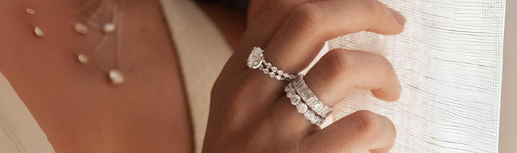 Diamond Band Rings