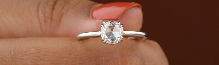  Rose Cut Engagement Rings
