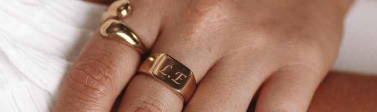 Gold Band Rings
