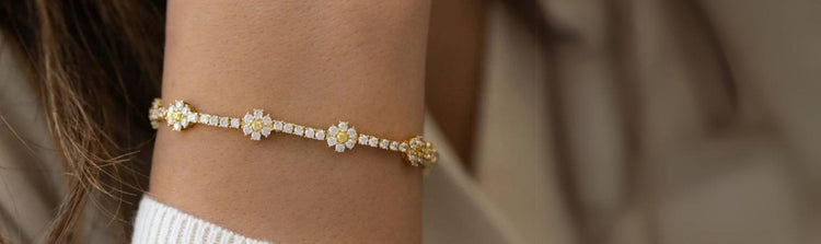 Lab Grown Diamond Bracelets