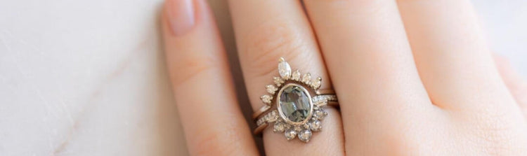 Salt N' Pepper Diamond Jewelry