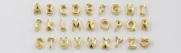 Initial and Monogram Jewelry