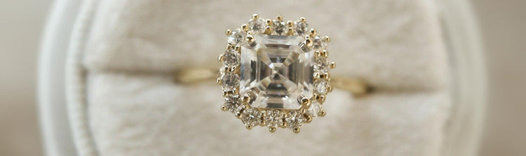 Asscher Cut Jewelry