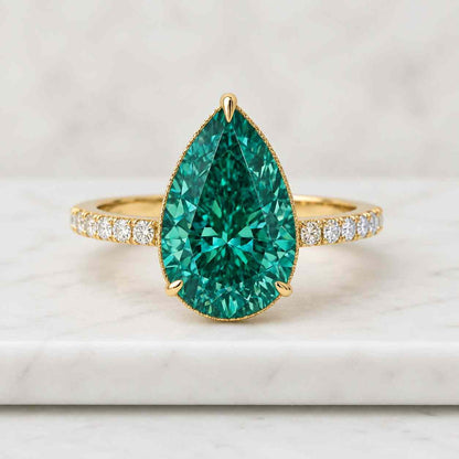 0.40 CT Lab Grown Diamond Bypass Ring, Double Row Pavé Wedding Band, Crossover Diamond Ring, 14K Gold Anniversary Stacking Ring

