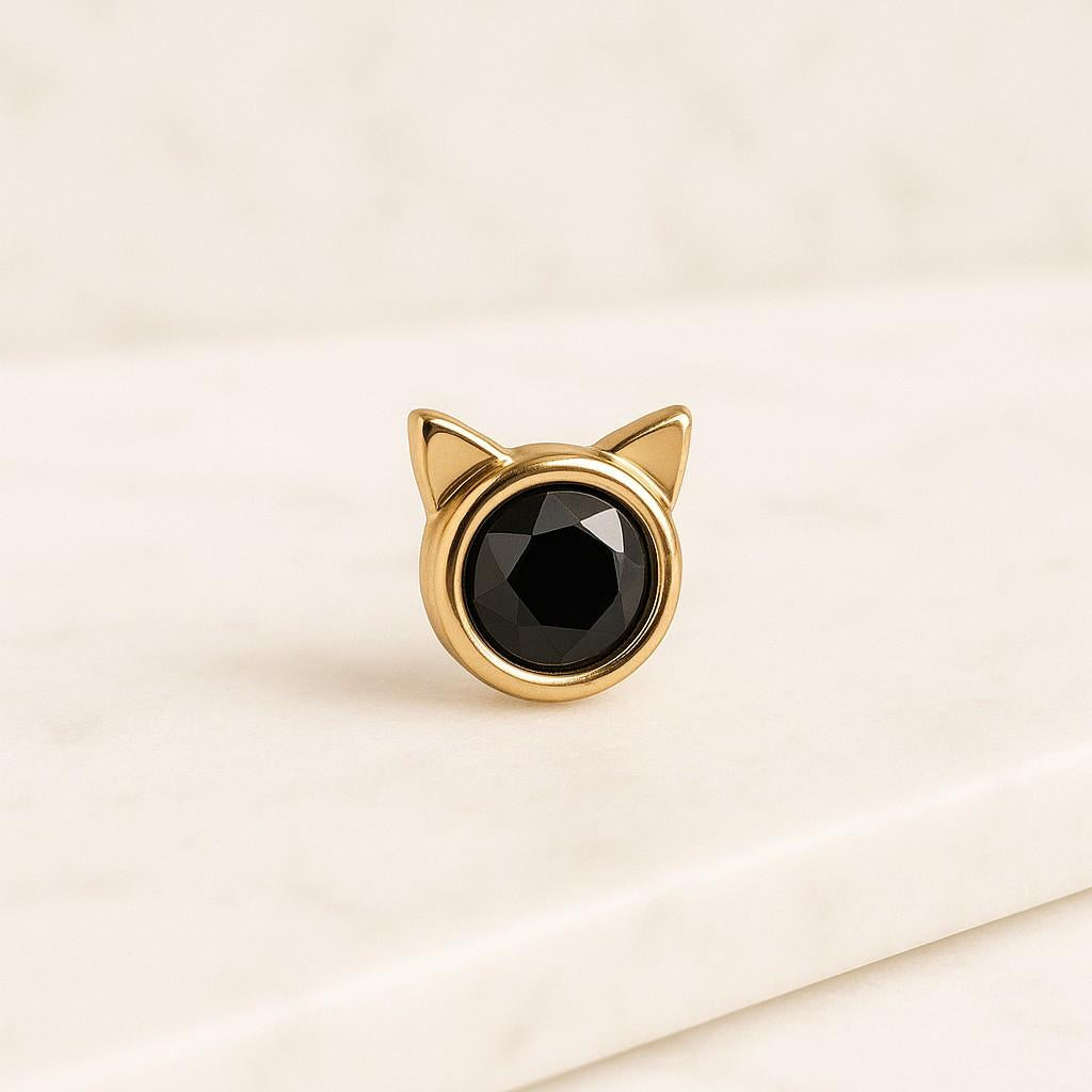 Round Diamond Stud Wedding Earrings Anniversary Gift for Women