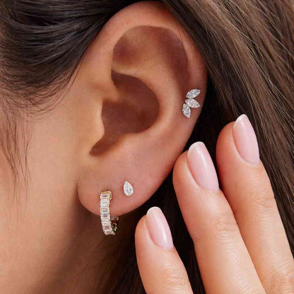 0.5 ct piercing 1 ct piercing 2 ct piercing 3 ct piercing 5 ct piercing half carat stud one carat stud two carat stud
