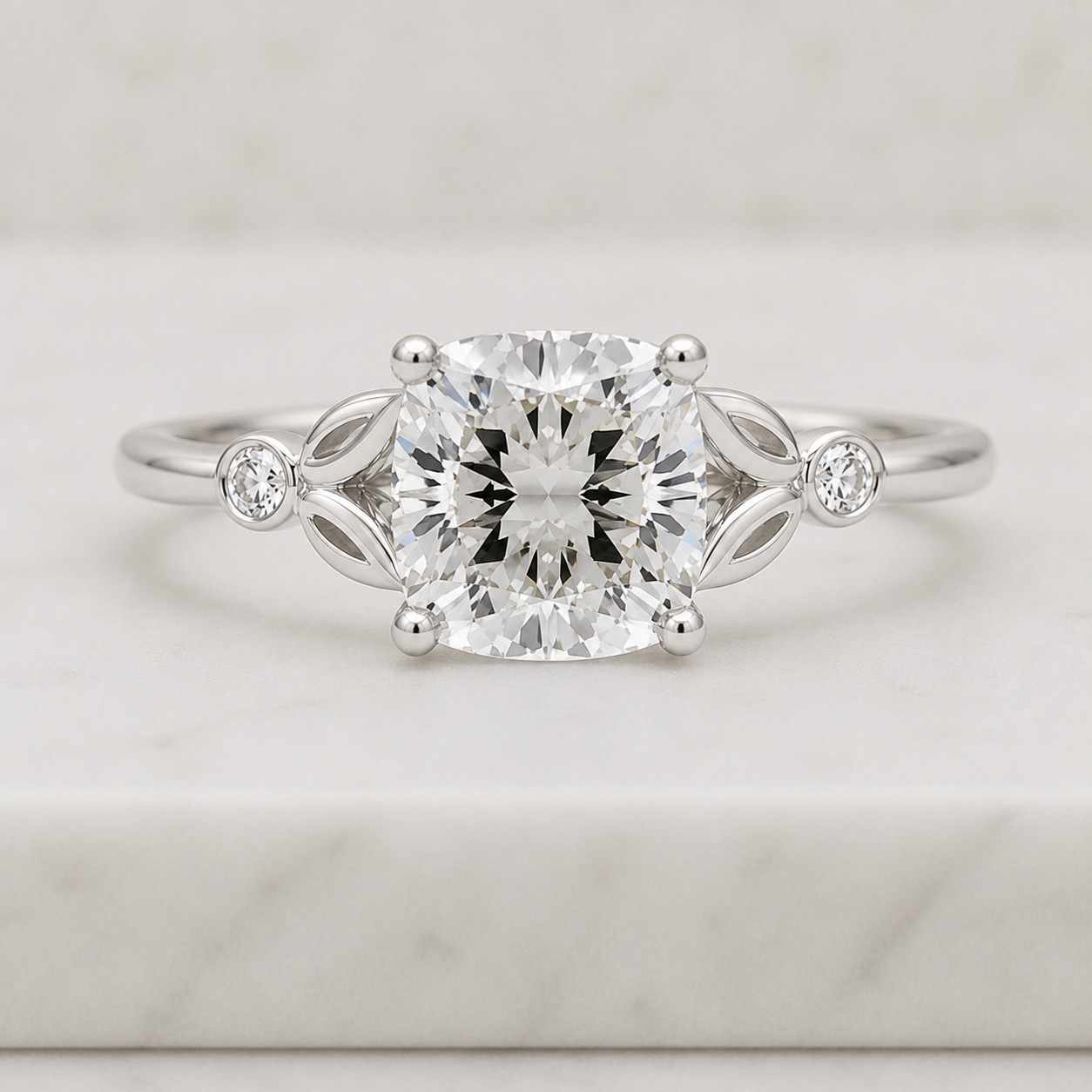 0.5 ct ring 0.75 ct ring 1 ct ring 1.5 ct ring 2 ct ring petite center stone medium stone ring classic size ring everyday size ring elegant size ring slim profile ring balanced design ring