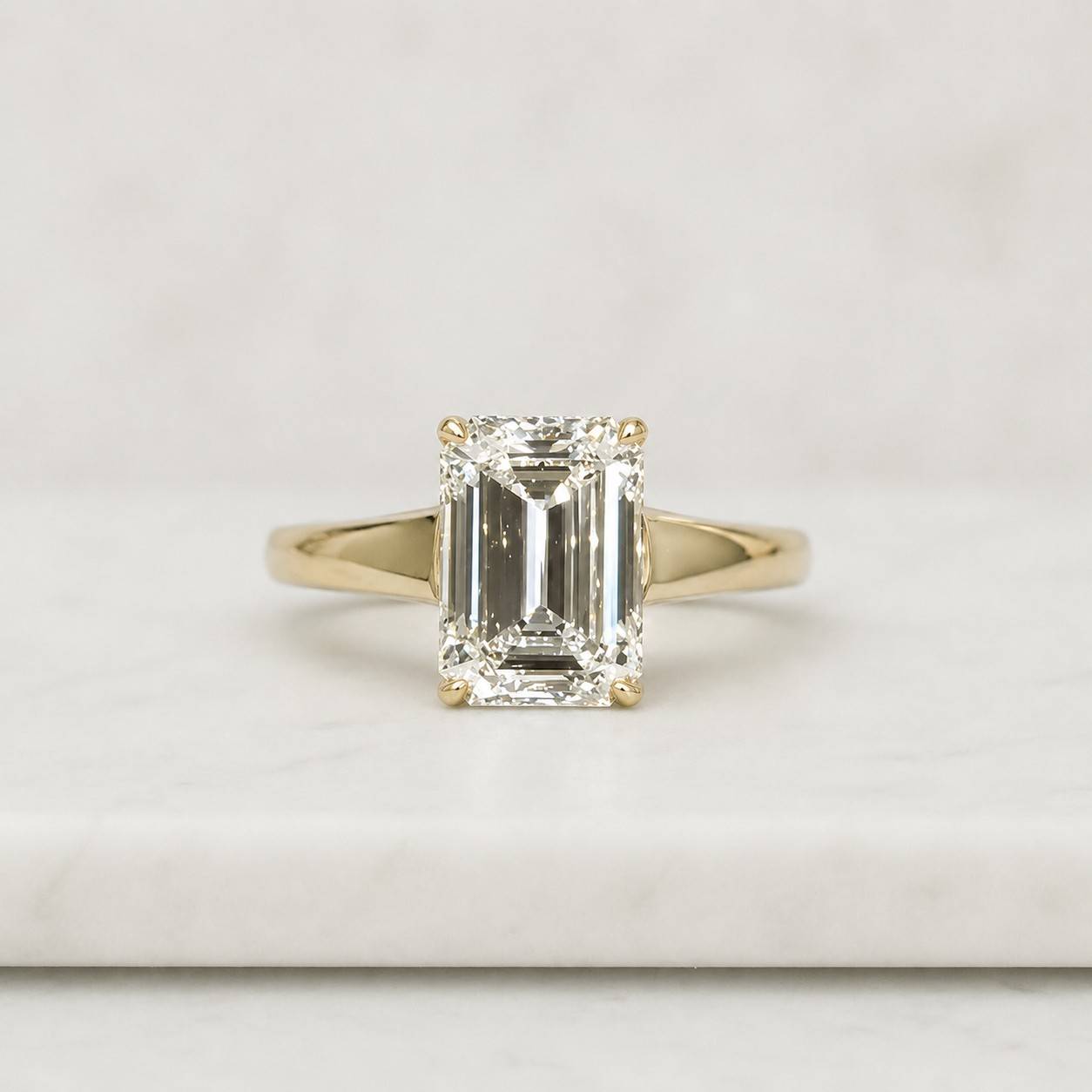 0.5 ct ring half carat ring petite stone ring small carat ring subtle ring delicate stone ring light carat ring
