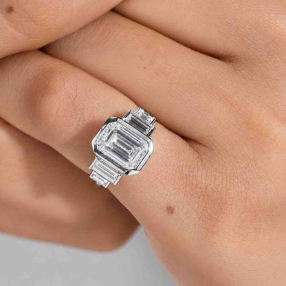 0.5 ct ring half carat ring petite stone ring small diamond ring dainty carat ring tiny gemstone ring