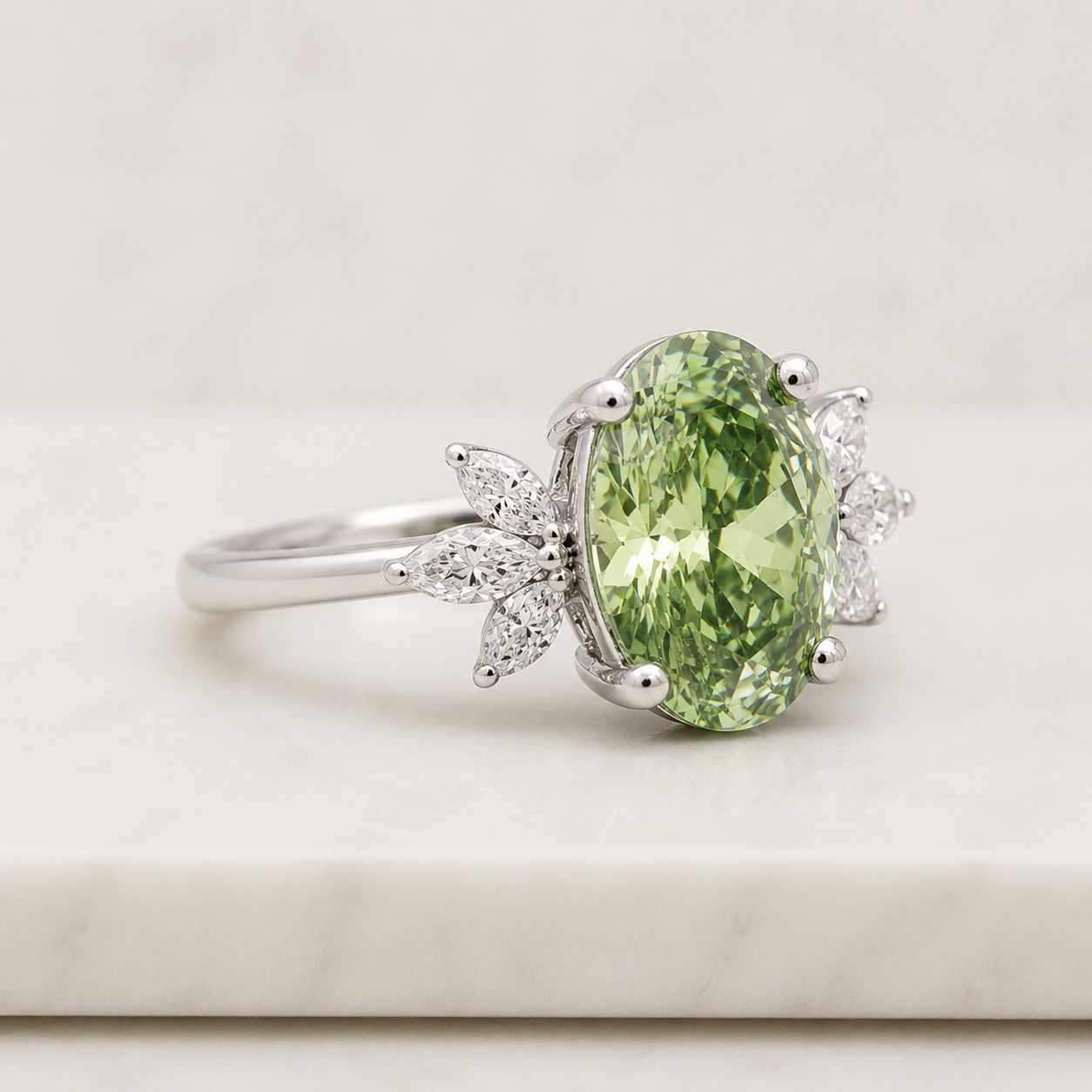 0.5 ct ring half carat ring petite stone ring small gemstone ring delicate stone ring subtle ring design minimalist stone ring dainty gemstone ring everyday gemstone ring light carat ring