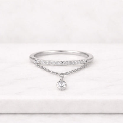 0.5 ct ring half carat ring small carat ring petite stone ring delicate stone ring tiny diamond ring subtle sparkle ring light carat ring everyday diamond ring minimal stone ring dainty diamond ring