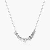 1.29 CT Round Diamond Necklace for Women