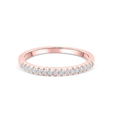 1.50 MM Gold Round Diamond Full Eternity Band
