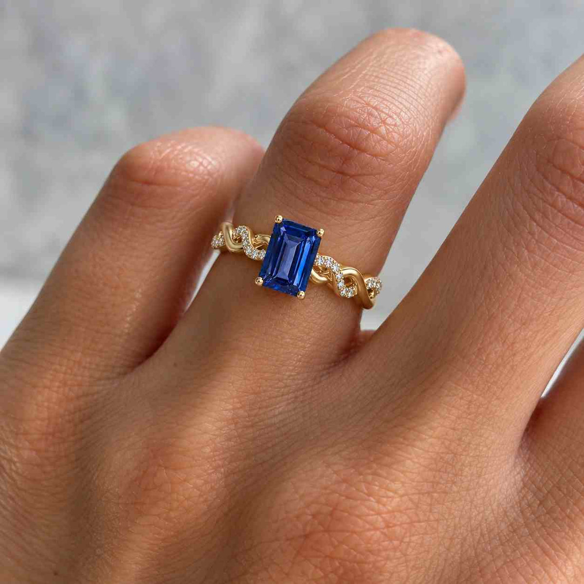 1.5 ct lab grown diamond ring , emerald cut lab diamond engagement ring , lab created diamond ring , emerald cut diamond ring
