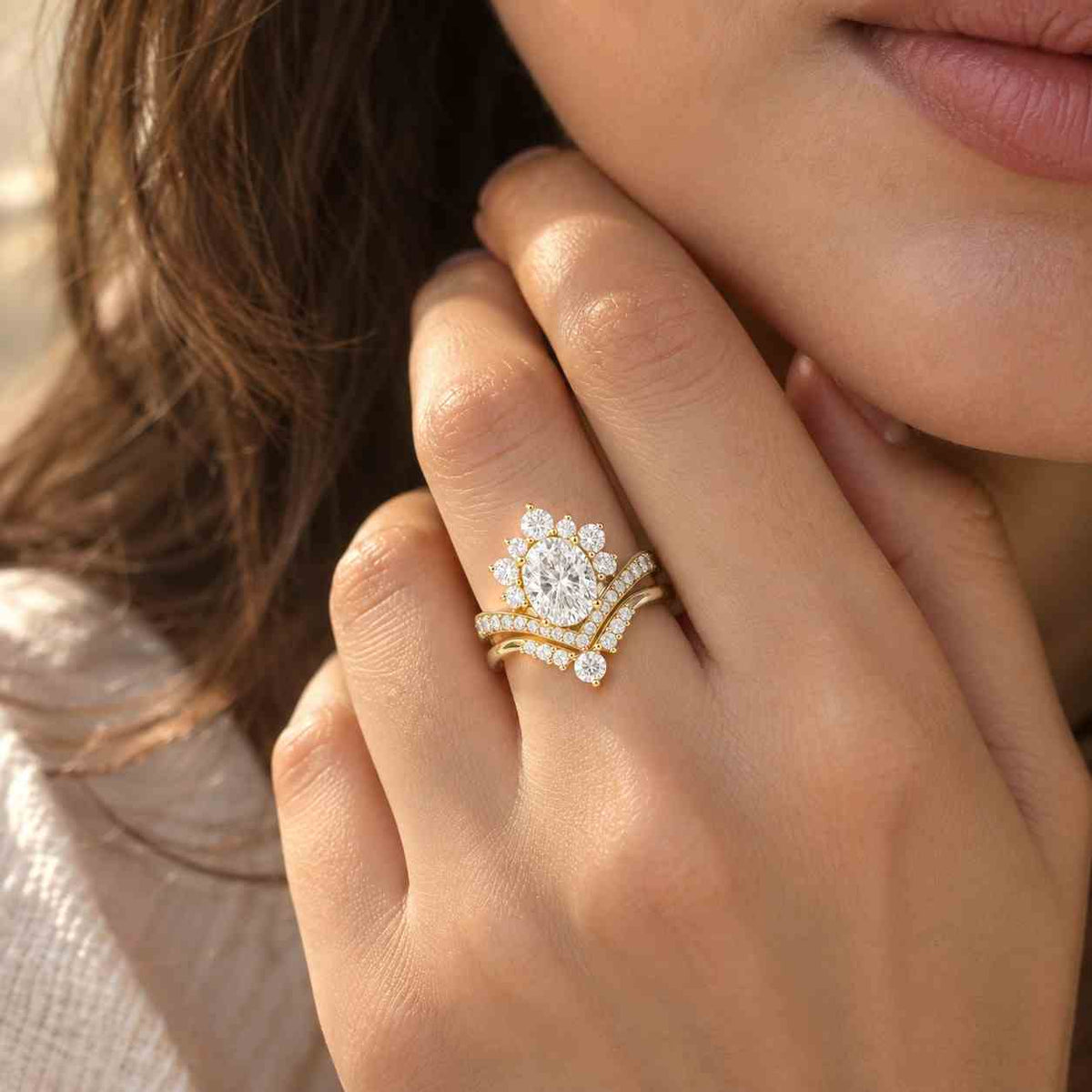 1.5 CT Pink Pear Lab Grown Diamond Ring | Vintage Vine Engagement Ring | Leaf Diamond Ring | Inspired Bridal Ring | Anniversary Gift for Her