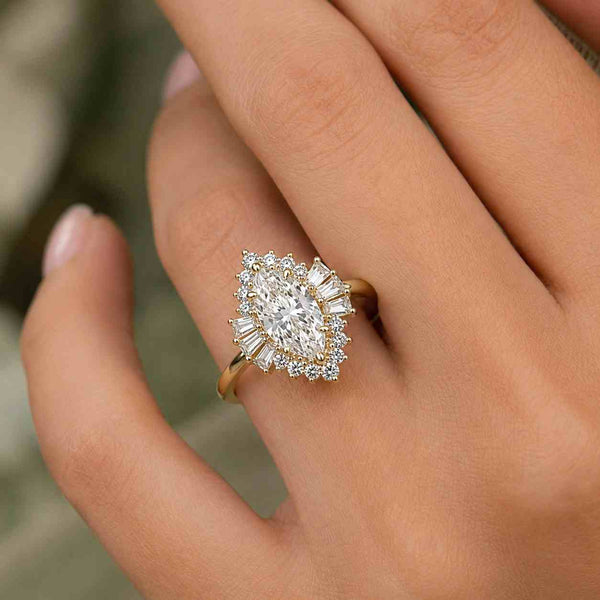 1.64 CTW Oval Lab Grown Diamond Eternity Ring | 3/4th Oval Cut Eternity Band | E F Certified Diamond Anniversary Ring | Gift for Her