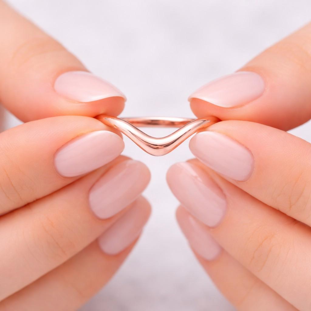 1.6MM Curved Wedding Ring 