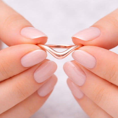 1.6MM Curved Wedding Ring 