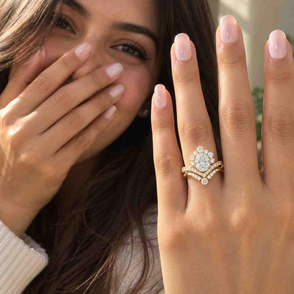 1.70 ctw pear lab grown diamond engagement ring with micro pave band, d vvs2 certified diamonds, solitaire accent ring, proposal ring for her
