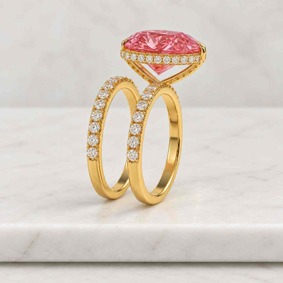 1.80tcw round cut lab grown diamond open wrap ring, curved diamond promise ring, diamond ring for women
