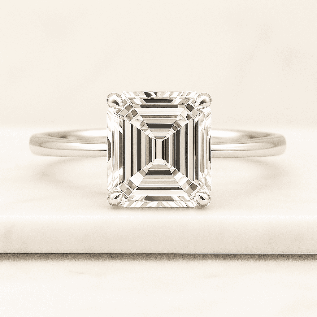 Pink Marquise Cut Lab Created Diamond Engagement Ring IGI Certified Diamond  Vivid Baby Pink Ring