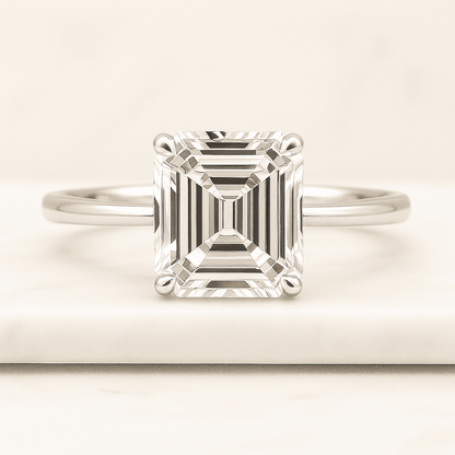 Pink Marquise Cut Lab Created Diamond Engagement Ring IGI Certified Diamond  Vivid Baby Pink Ring