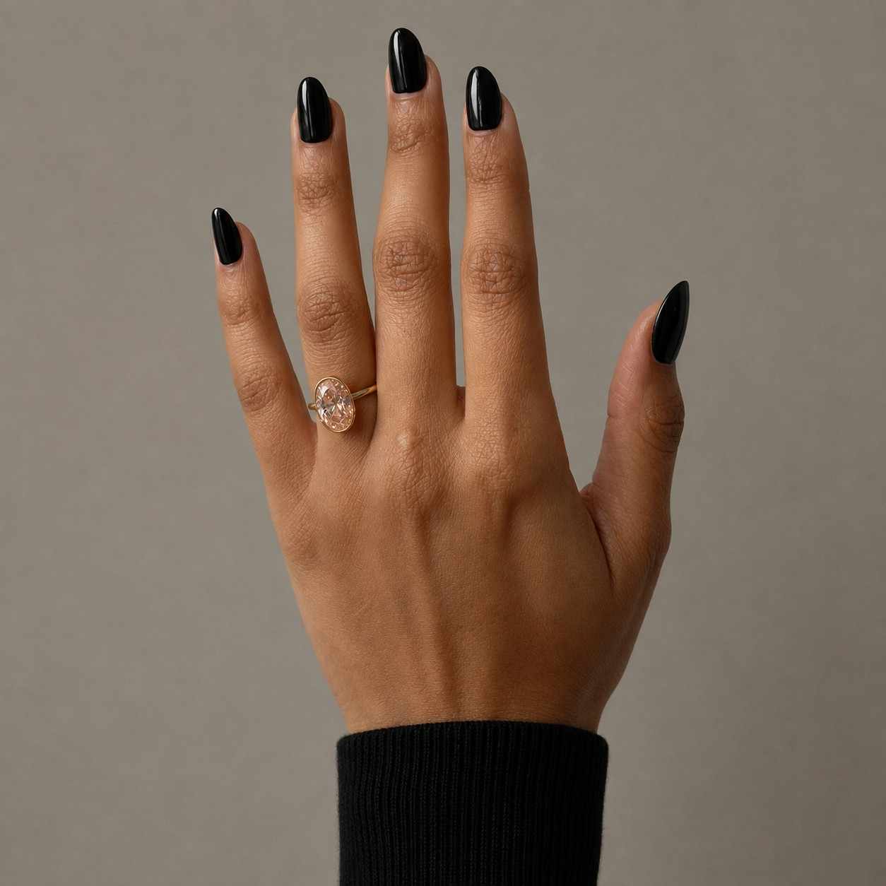 10k 18k stacking ring gift for her