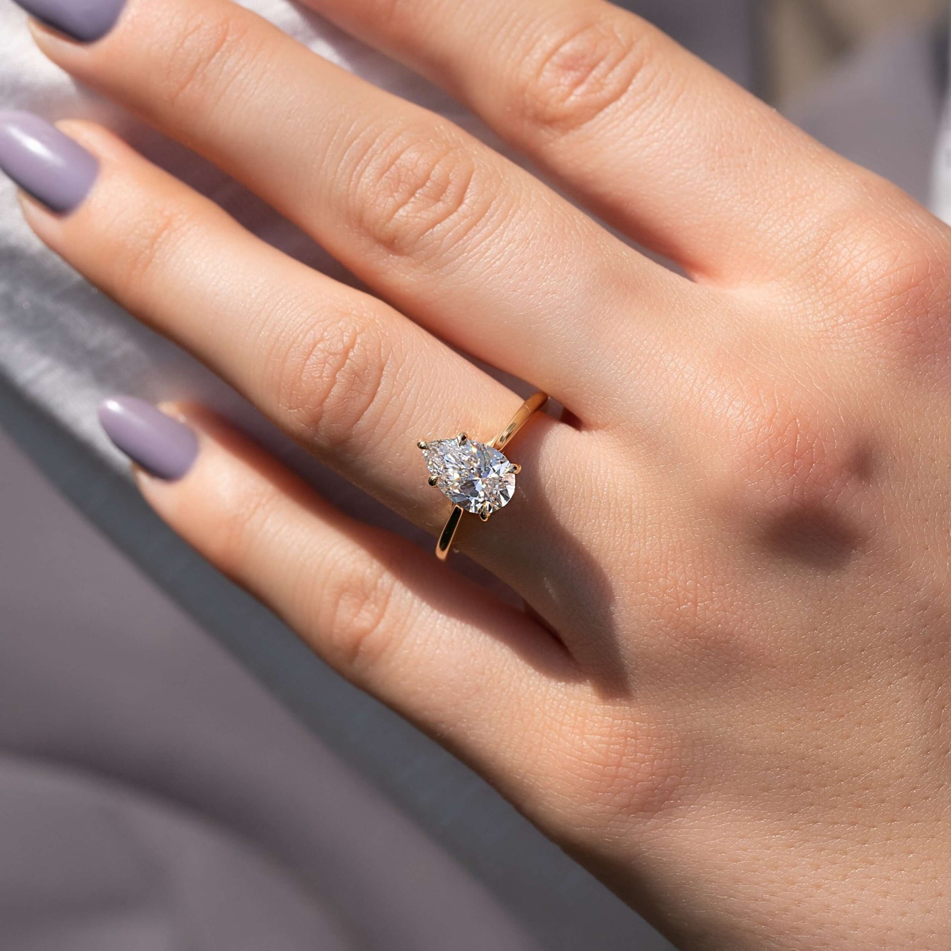 10K Gold Ring - 14K Gold Ring - 18K Gold Ring