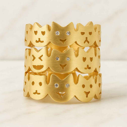 10K or 14K Solid Gold 1.8mm Full Round Plain Band