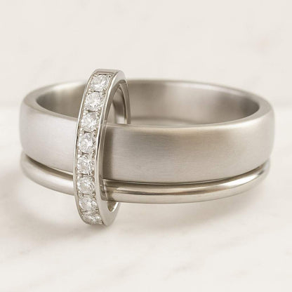 10k 14k 18k Gold Marquise Band Wedding Ring Solid Gold Eternity Ring Womens Dainty Stackable Ring Real Lab Grown Diamond Wedding Band Gift
