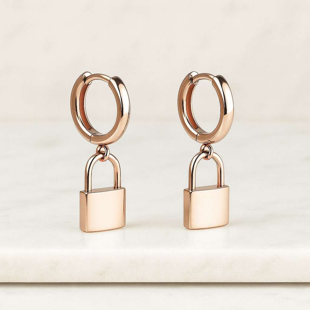 Bridesmaid gift Birthday Gift Custom Gold Earrings For Womens , Dainty 14k Solid Gold Initial Hoop Earrings